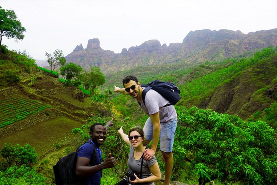 Santiago: Longueira, Pico de Antónia & Monte Tchota Trek - Guides, pace, and the feel of the day