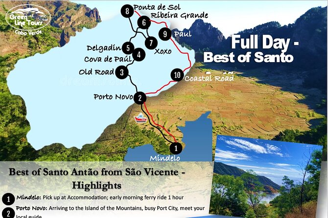 Santo Antão: Day Trip by Car or Trek - Key points to know before booking