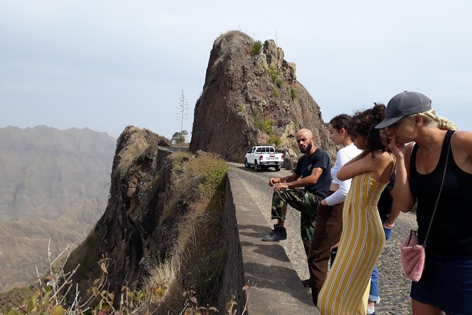 Santo Antão: Day Trip by Car or Trek - Cova Crater and Santo Antão’s farming country