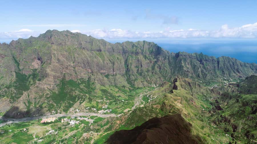 Santo Antão: Full Day Island Tour & Visit to Cova de Paúl - Ponta de Sol and Fontainhas above the Atlantic