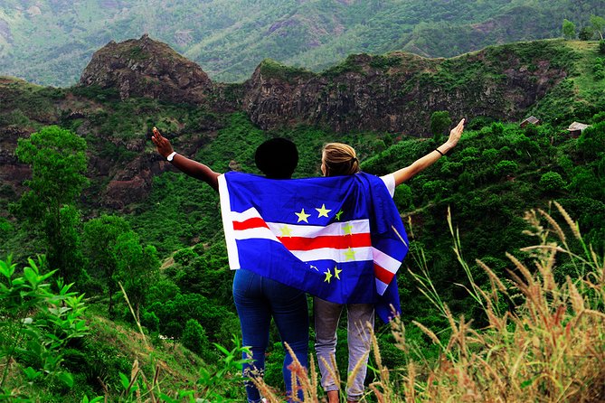 Santo Antão: Full-day Island Tour & Visit to Cova de Paúl Volcano Crater - Delgadinho ridge and the road through Ribeira de Torre