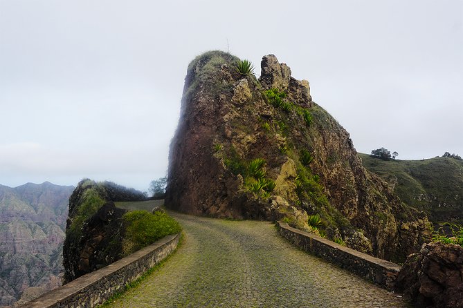 Santo Antão: Full-day Island Tour & Visit to Cova de Paúl Volcano Crater - Paul Valley and the taste of grogue