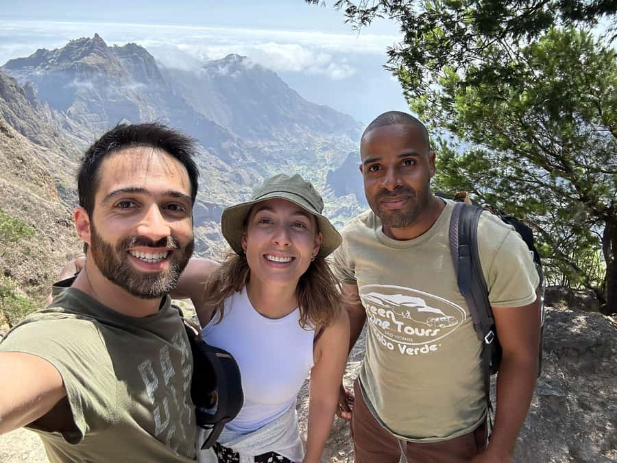 Santo Antão Highlights: Day Trip by Car with Ferry from SV - Climbing the Old Mountain Road to Cova de Paúl