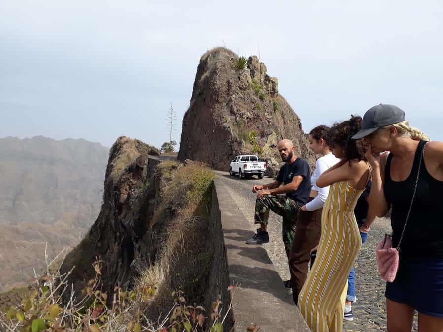Santo Antão Highlights: Day Trip by Car with Ferry from SV - Returning on the New Coastal Road