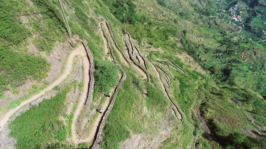 Santo Antão: Hiking Cova Volcano Crater to Ribeira Paúl - A traditional distillery and a taste of Grogue