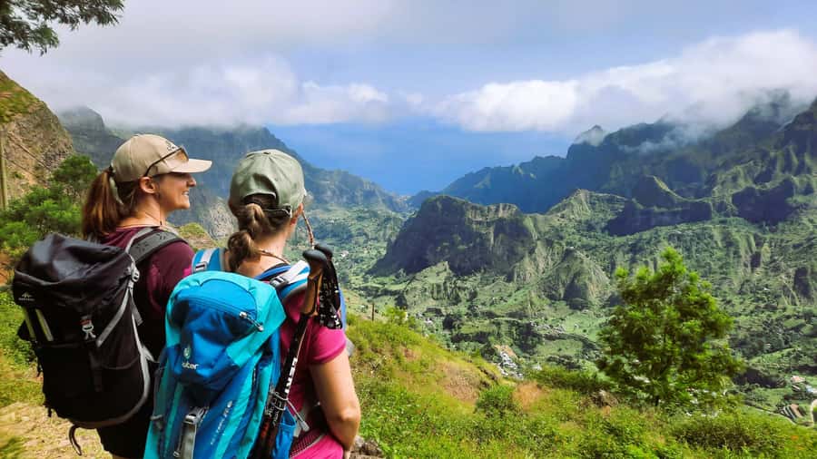 Santo Antão: Hiking Cova Volcano Crater to Ribeira Paúl - Weather, safety, and the real limits of the route