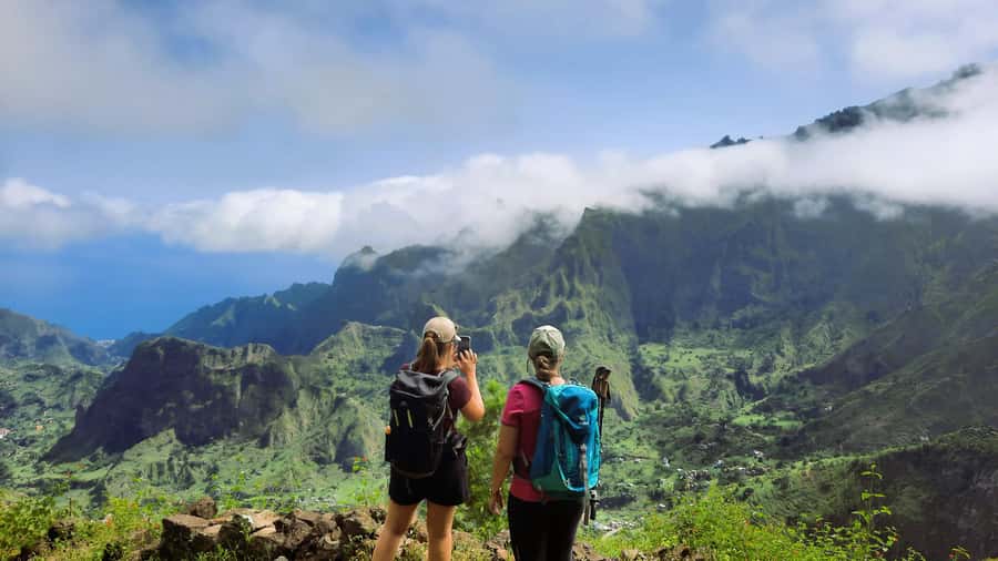 Santo Antão: Hiking Cova Volcano Crater to Ribeira Paúl - Is $100 a fair price?
