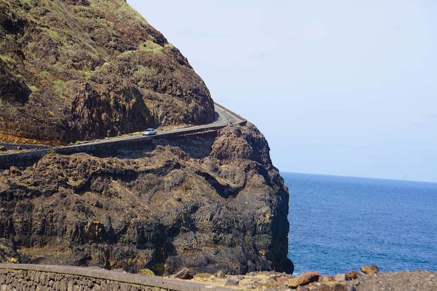 Santo Antão: Ponta do Sol & Fontainhas Guided Trip with Hike - The long coastal walk to Cruzinha