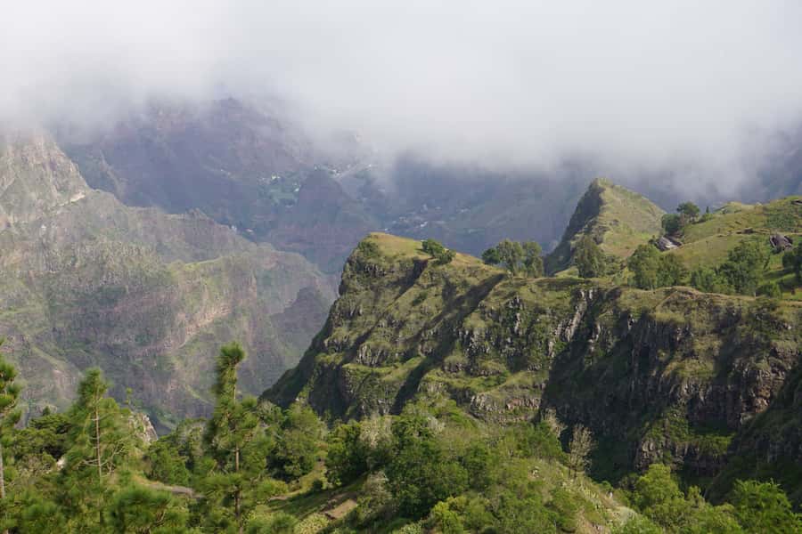 Santo Antão: Remote Mountain Villages Hike - How hard is the 5-kilometer route?
