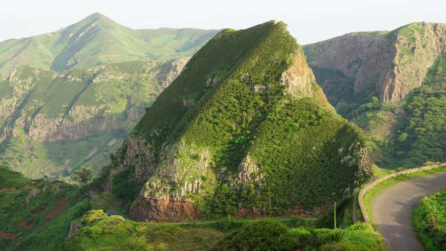 Santo Antão: Remote Mountain Villages Hike - Starting at Corda above the cultivated terraces