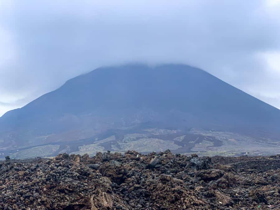 São Filipe: Fogo Volcano with Wine and Cheese Tasting - The wine and cheese stop