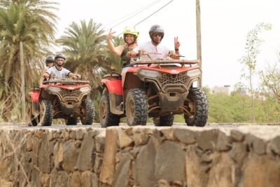 São Vicente 4 Hours Quad Bike Tour in Mindelo