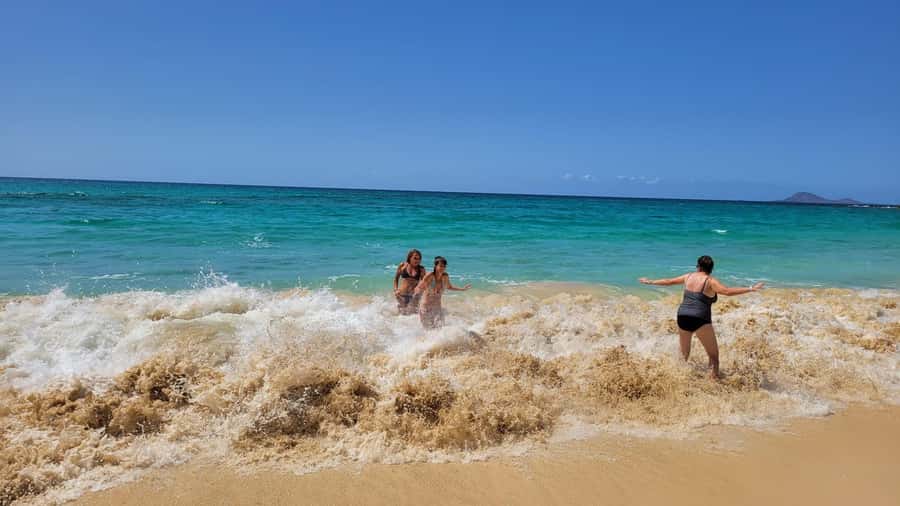 São Vicente Full Day - Salamansa, a fishing village with a beach break
