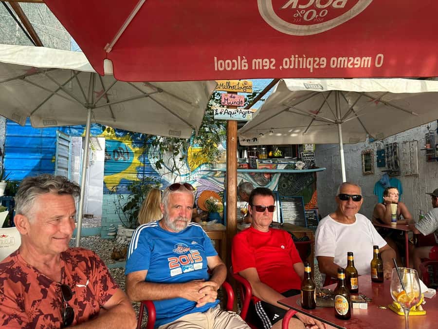 São Vicente Half Day - What to bring for a comfortable day