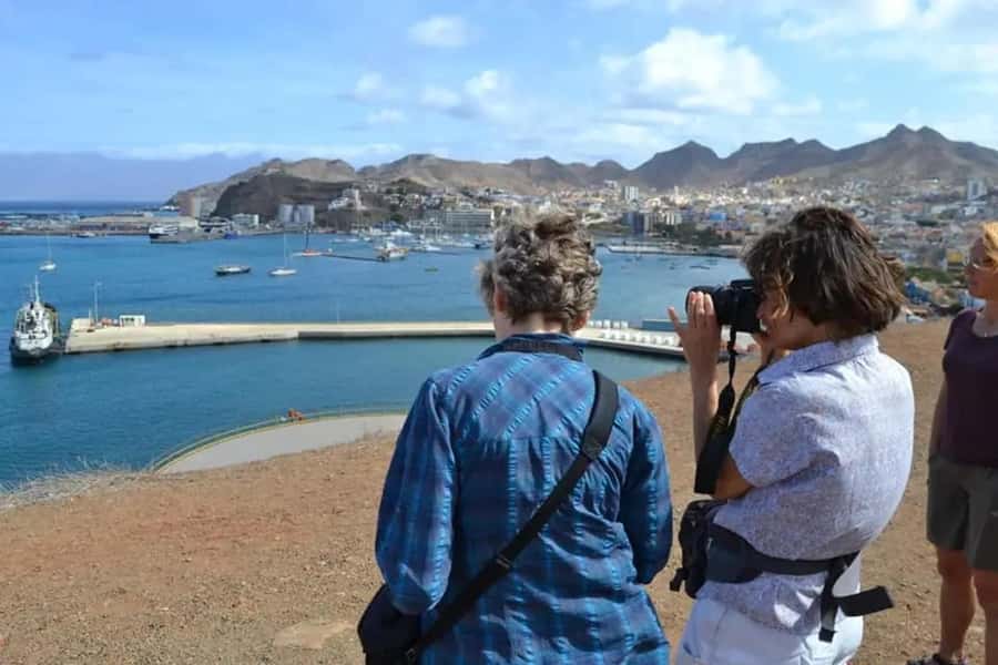 São Vicente: Highligts tour for cruise ship travelers - Swimming at the Bay of Catfish
