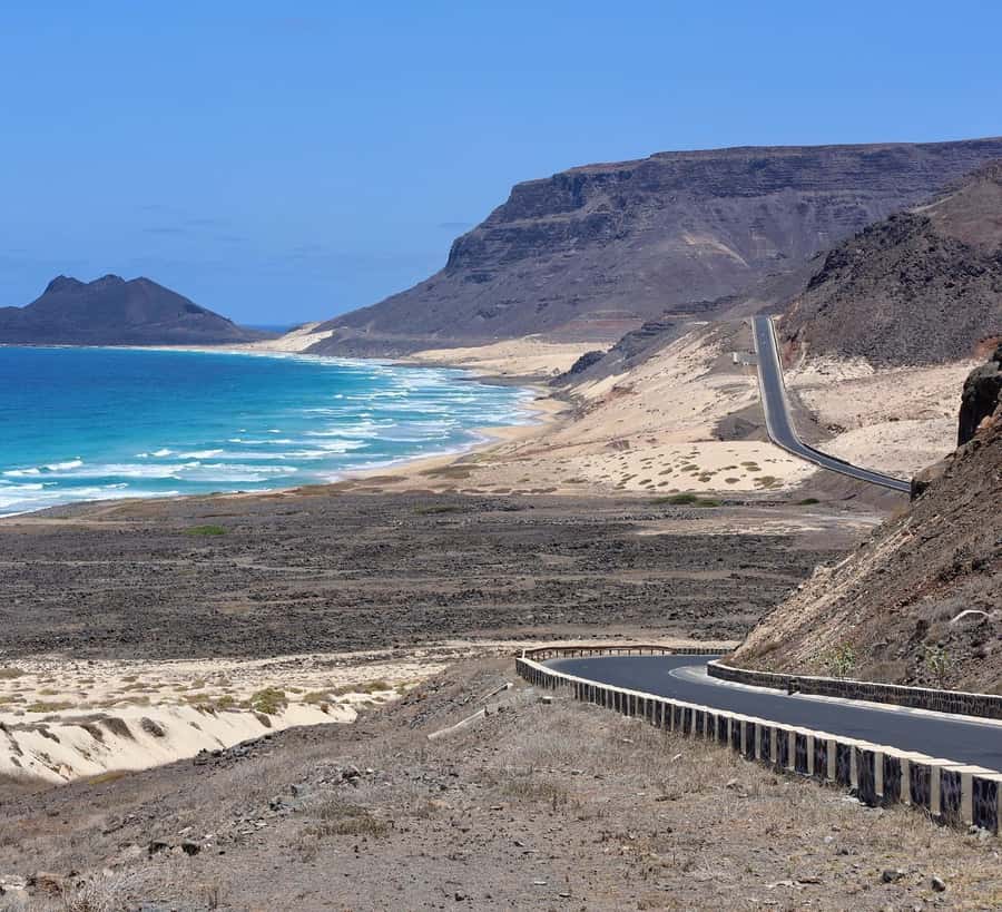 São Vicente Island: Full-Day Tour 4<em>4 – Five things to know before you book’ /></p>
<ul>
<li><strong>Mindelo gives you the cultural opening:</strong> Expect colonial buildings, a church, municipal and African markets, and a view from Fortin.</li>
<li><strong>Monte Verde is the best photo stop:</strong> From the natural park, you may see much of São Vicente and, in clear weather, other Cape Verde islands.</li>
<li><strong>The route mixes nature and local life:</strong> Calhau Valley, Salamansa, Baía das Gatas, and São Pedro each offer a different side of the island.</li>
<li><strong>Pickup is included in Mindelo:</strong> The listed pickup and drop-off point is Hotel Oásis Atlântico Porto Grande, with accommodation pickup also stated.</li>
<li><strong>This works best as a private outing:</strong> Private transportation and language choices in English, French, Portuguese, Spanish, or Italian make the day easier to shape around your interests.</li>
<li><strong>Plan to pay for food separately:</strong> Lunch, drinks, and other food are not included, although a tea, coffee, or liquor tasting is included.</li>
</ul>
<h2 id="why-this-sao-vicente-route-makes-sense">Why this São Vicente route makes sense</h2>
<p><img width="900" height="675" decoding="async" src=