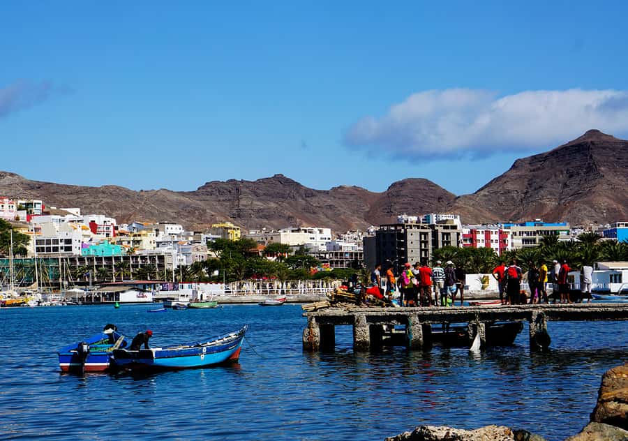 São Vicente Island: Full-Day Tour - Sahara sand and São Vicente’s dry character