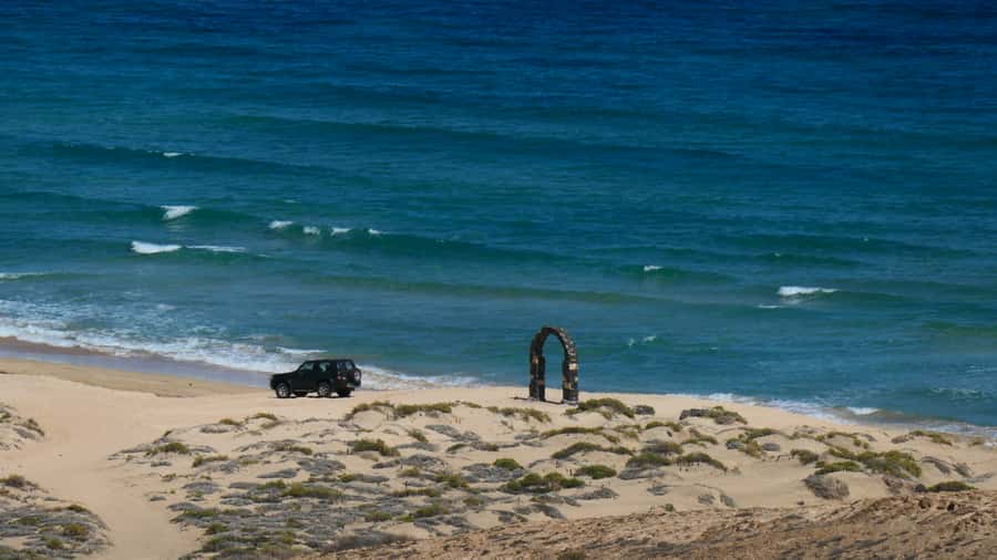 São Vicente: Markets, Beaches and Natural Park Tour - Baía das Gatas and the natural pools