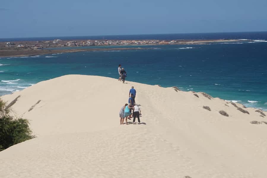 São Vicente: Private Highlights Tour from Mindelo Port - Monte Verde and the view over Mindelo Bay
