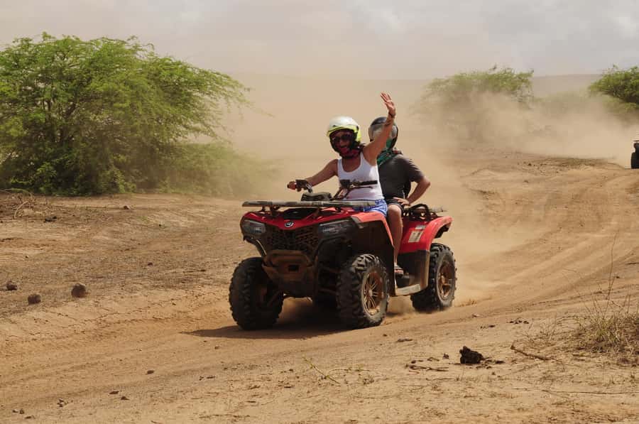 São Vicente: Quad Bike Tour in Mindelo - 4 Hours Adrenaline - Key points at a glance