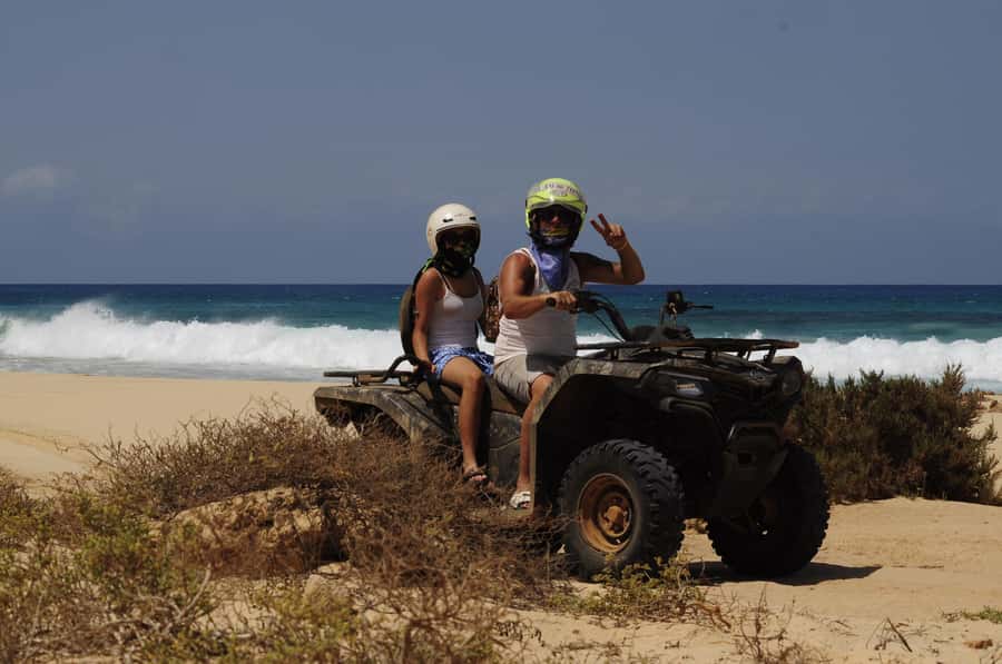 São Vicente: Quad Bike Tour in Mindelo - 4 Hours Adrenaline - Ribeira de Calhau and São Vicente’s rural side