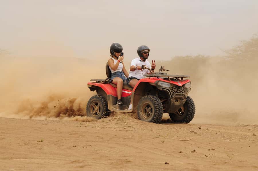 São Vicente: Quad Bike Tour in Mindelo - 4 Hours Adrenaline - What to wear and pack for a dusty ride