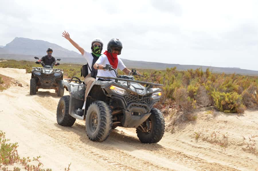 São Vicente: Quad Bike Tour in Mindelo - 4 Hours Adrenaline - Miradouro de Mindelo: the best first look at the city