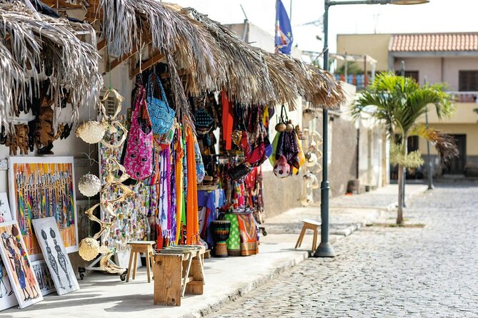 Secrets of Sal Island 4x4 Tour with Pedra da Lume Salt Lake - Espargos gives you a view of Sal’s capital