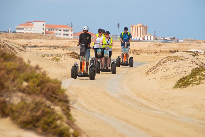 Segway Tour of Santa Maria - Getting started at No Limits Adventure