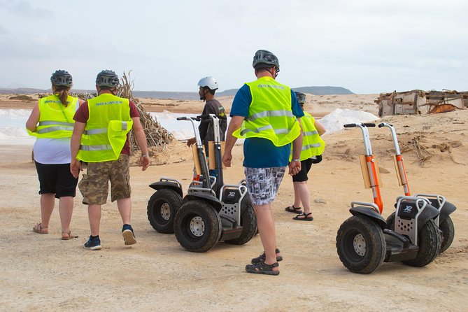 Segway Tour of Santa Maria - A small group makes the ride less stressful