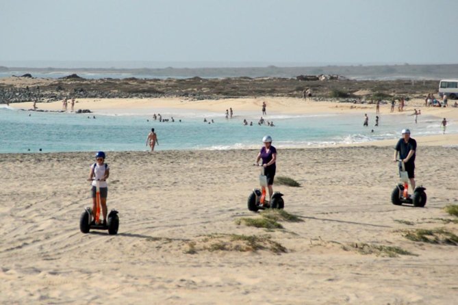 Segway Tour of Santa Maria - Who will enjoy this most?