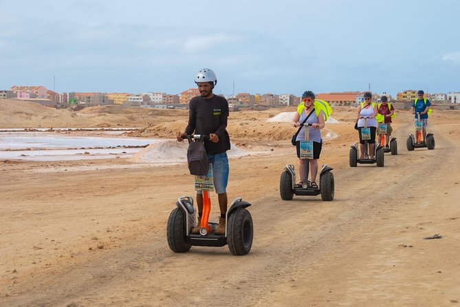 Segway Tour of Santa Maria - What the 45-minute route really includes