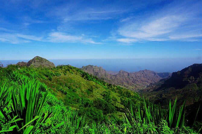 Serra Malagueta Natural Park Hike & Relaxing Swim at Tarrafal Beach - Hiking Serra Malagueta at 800 to 1,075 meters
