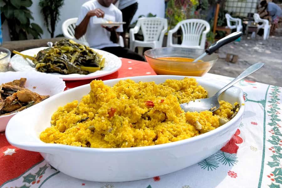 Serra Malagueta: Principal Valley Hike & Lunch with Locals - Lunch with a family in Mato Dento