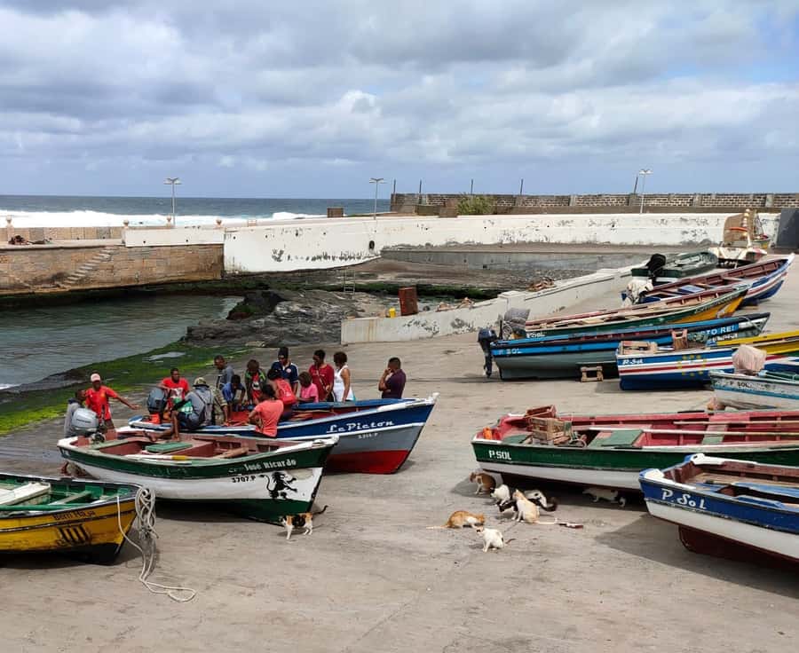 Shore Excursion, Santo Antão, Full Day, Highlights by car - Leaving Porto Novo on the old cobblestone road