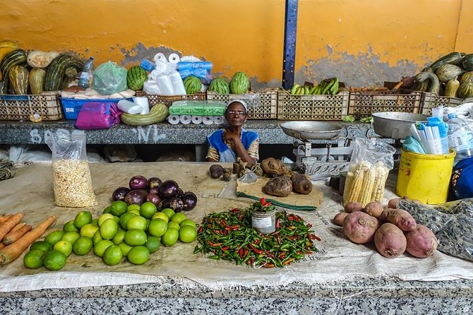 Shore Excursion São Vicente, Mindelo 4h or 6h - Fish markets and town streets offer the most useful context