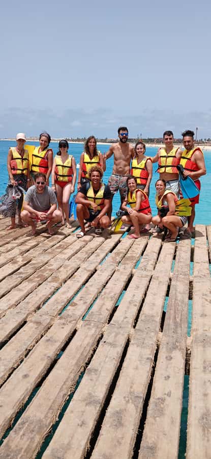 Snorkelling trip with certificate local guide - Meeting in Santa Maria and getting ready