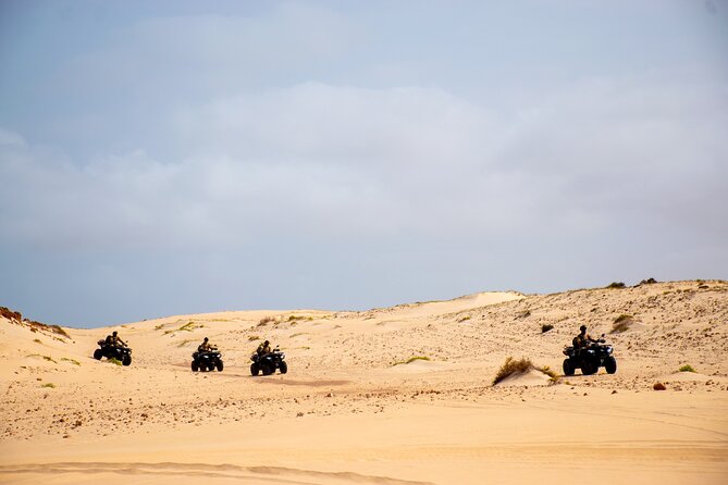 South of Boa Vista Adventure Explore the Desert by Quad - Morro de Areia Dunes: the highlight for most riders