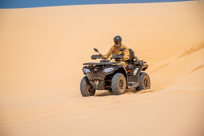 South of Boa Vista Adventure Explore the Desert by Quad - Povoação Velha: a welcome look at island life