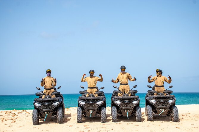 South of Boa Vista Adventure Explore the Desert by Quad - What the equipment and safety details mean for you