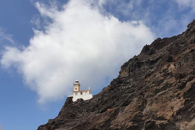 Sunset Hike to Lighthouse, Dona Amélia, São Vicente, 2h - Atlantic views and possible sea life