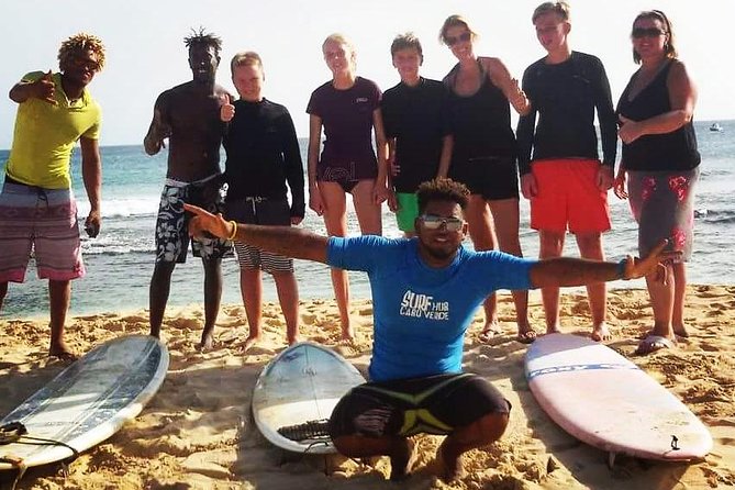 Surf Lessons - Starting at Surf Hub Cabo Verde on Rua 15 de Agosto