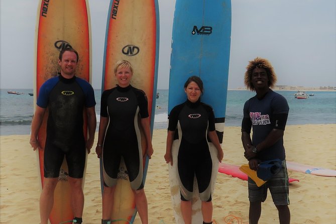 Surf Lessons - Getting Into the Atlantic for the First Time