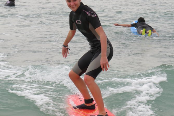Surf Lessons - What the Included Equipment Means