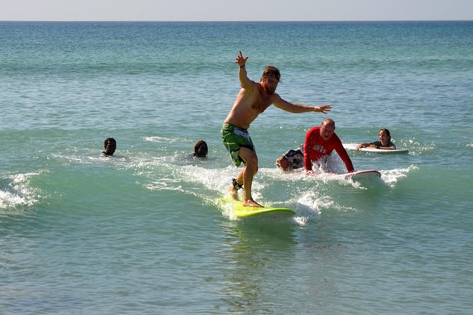 Surf Lessons - Group Size and Teaching Style