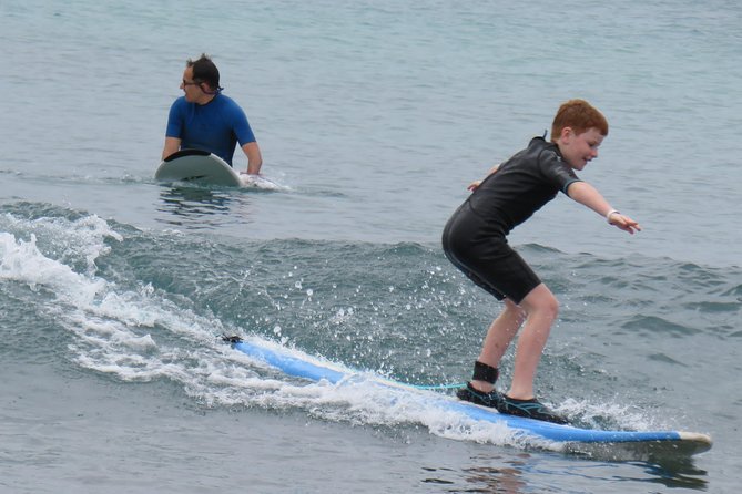 Surf Lessons - The Beach Lesson Comes First