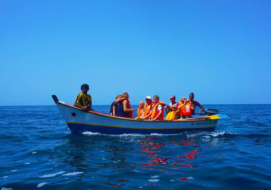 Tarrafal Bay Boat Trip and Beach Day - Leaving Praia for Tarrafal’s northern coast
