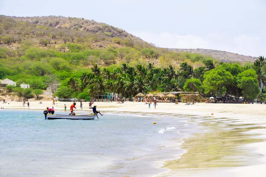 Tarrafal Bay Boat Trip and Beach Day - Who will enjoy this day most?