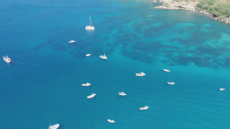 Tarrafal: Boat Tour with Drinks and Snorkeling - The swimming and snorkeling stop