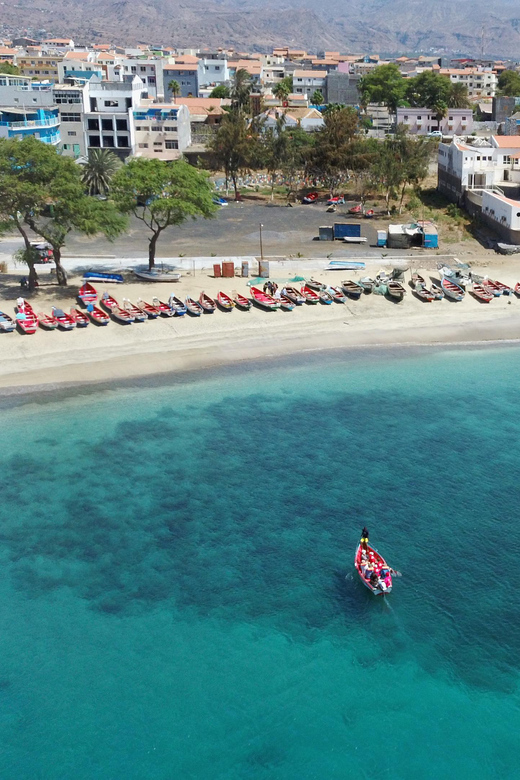 Tarrafal: Boat Tour with Drinks and Snorkeling - Drinks, views, and the easygoing pace
